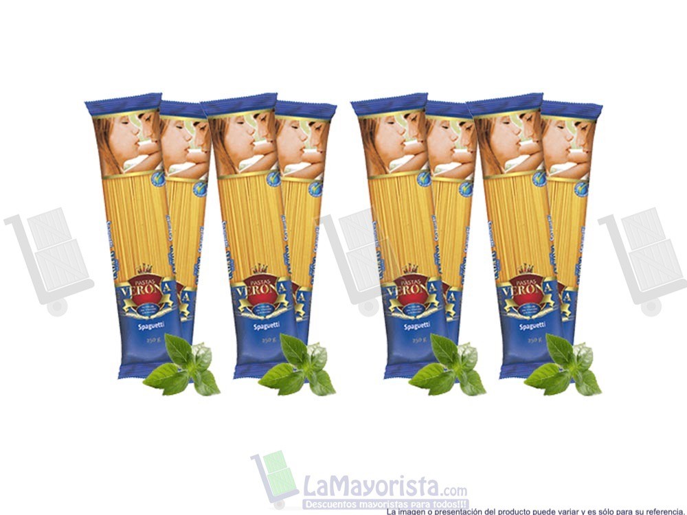 -Al por mayor- Pasta Verona Spaguetti X 250Gr.