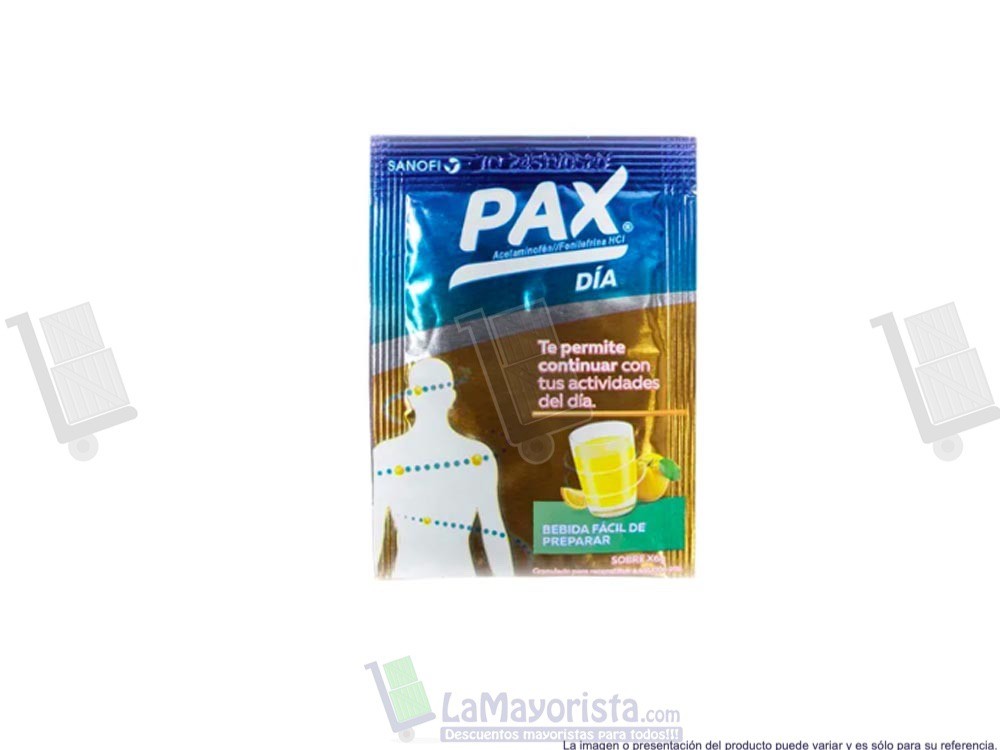 -Al por mayor- Pax Dia X 24 unidades