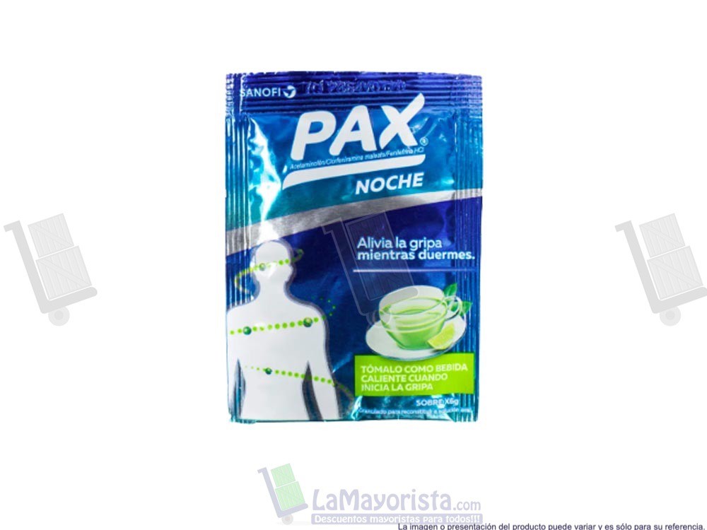 -Al por mayor- Pax Noche X 24 unidades