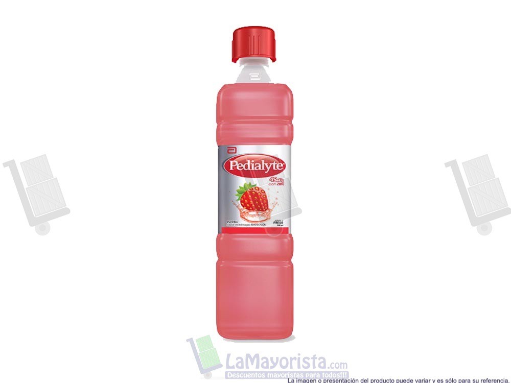 PEDIALYTE 30 CEREZA  X 500ml.