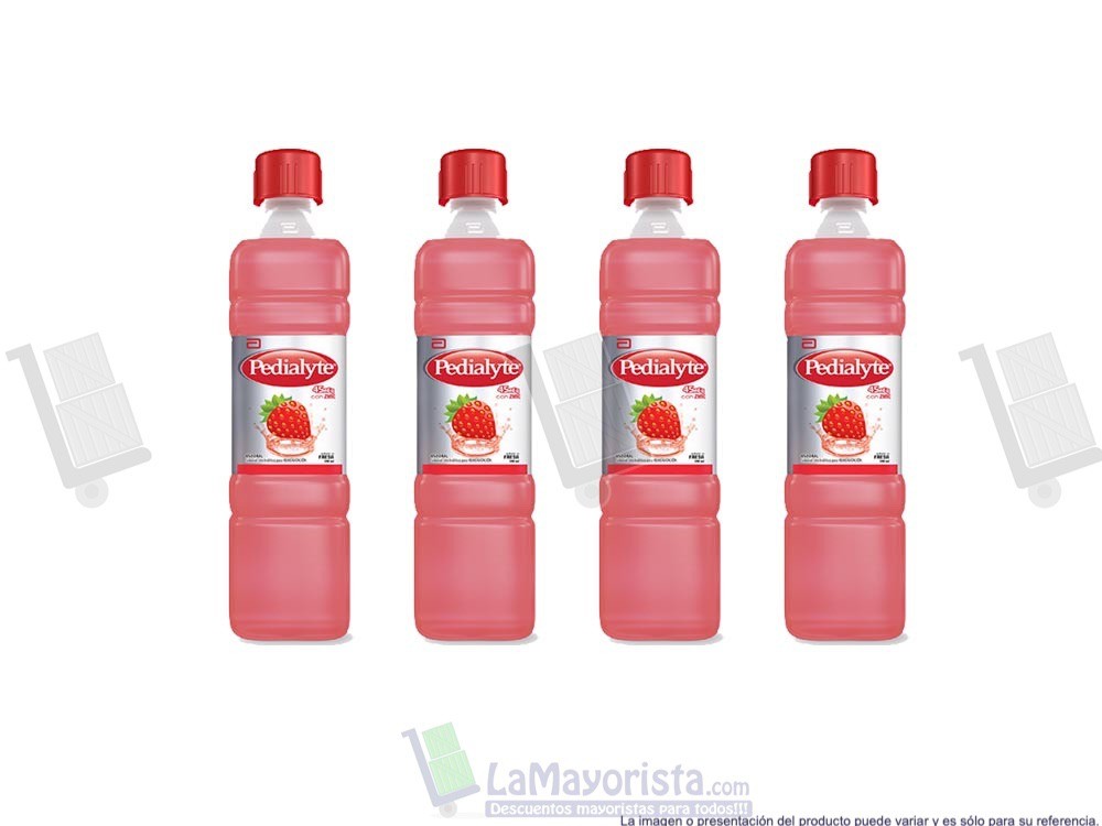 PEDIALYTE 30 CEREZA  X 500ml.