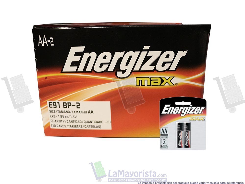 PILA ENERGIZER AA