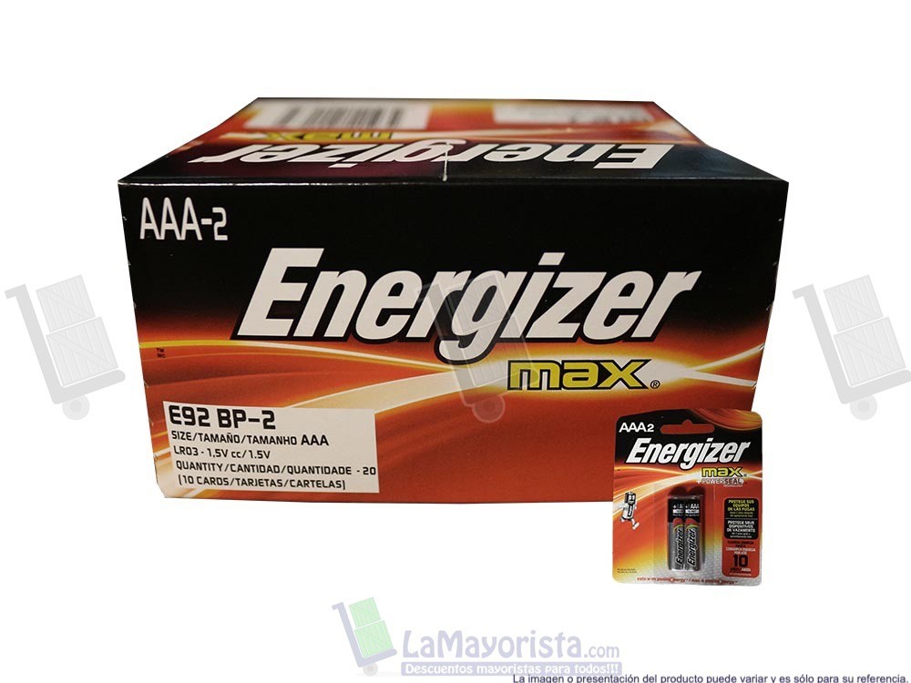 PILA ENERGIZER AAA