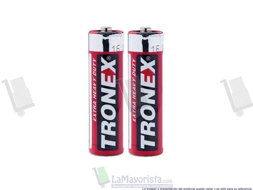 PILA TRONEX AA TIRA X10