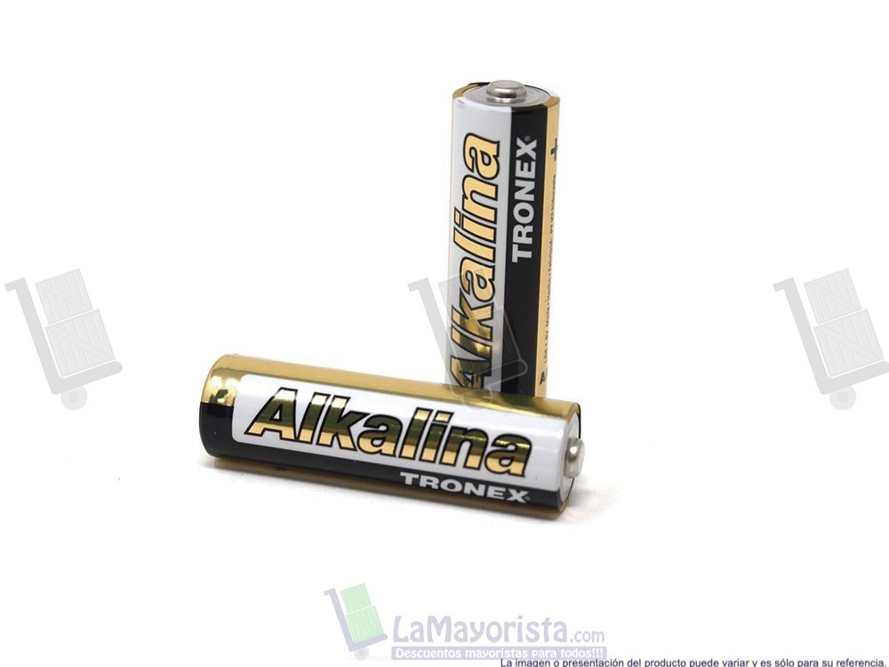 -Al por mayor- Pila Tronex Alcalina Aa Dsp X10pares