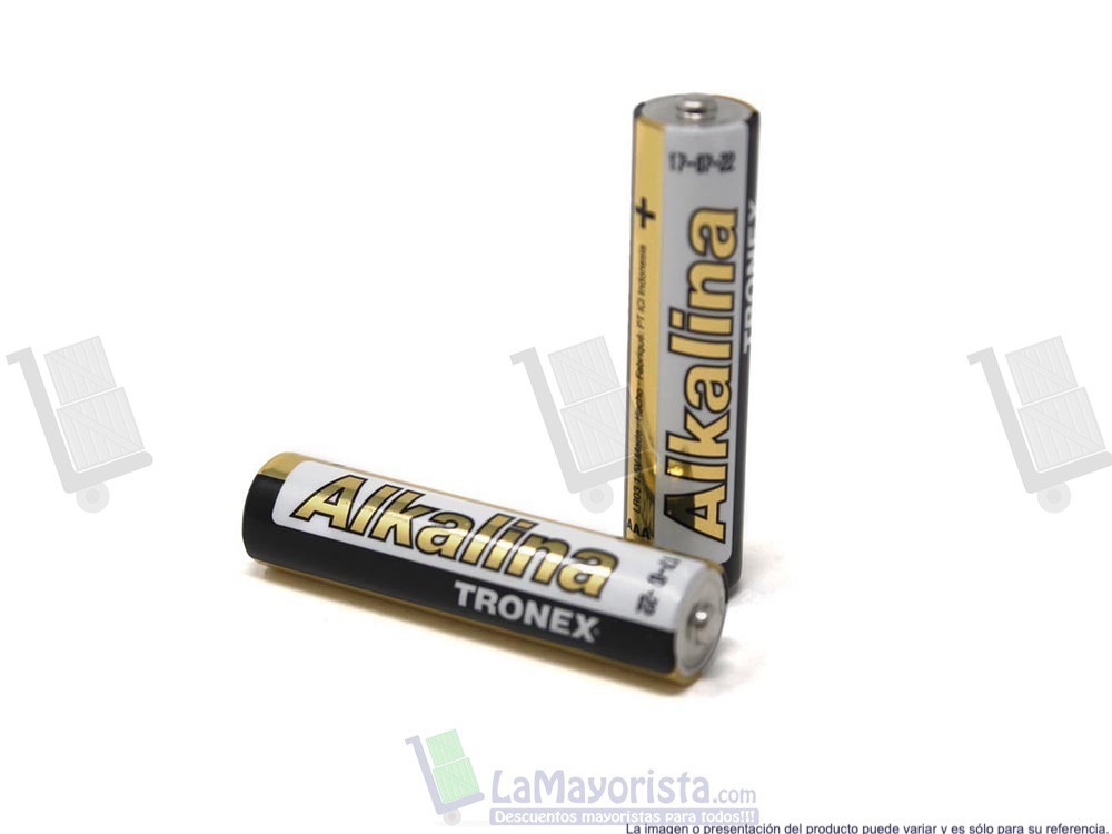 PILA TRONEX ALCALINA AAA DSP X10