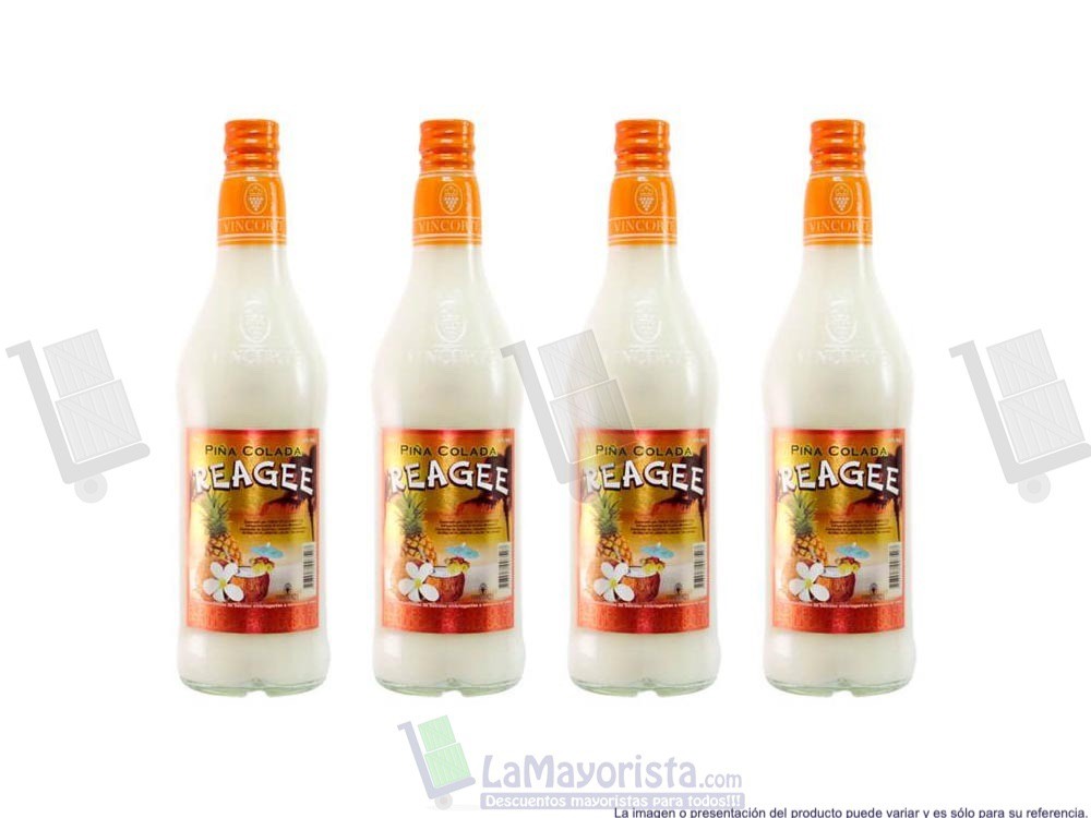 PIÑA COLADA REGGAE 750ML