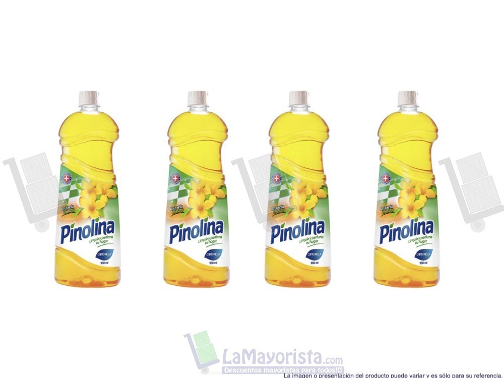-Al por mayor- Pinolina Citronela X960Ml.
