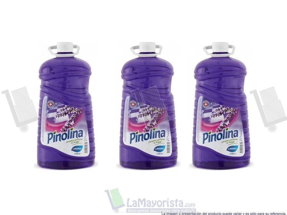 -Al por mayor- Pinolina Galon Lavanda X3785Ml