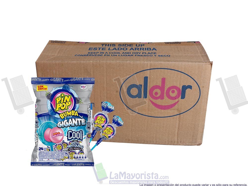 -Al por mayor- Pin Pop Gigante Cool X 24 X 432G