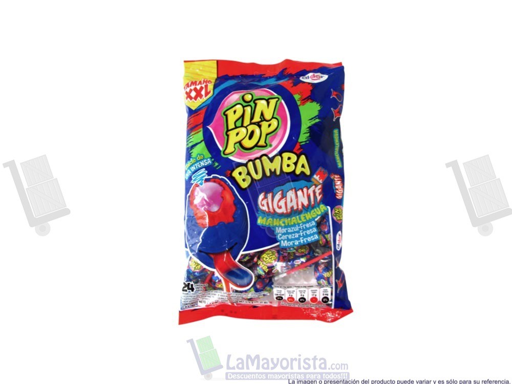 PIN PON MANCHA LENGUAS CJA X16