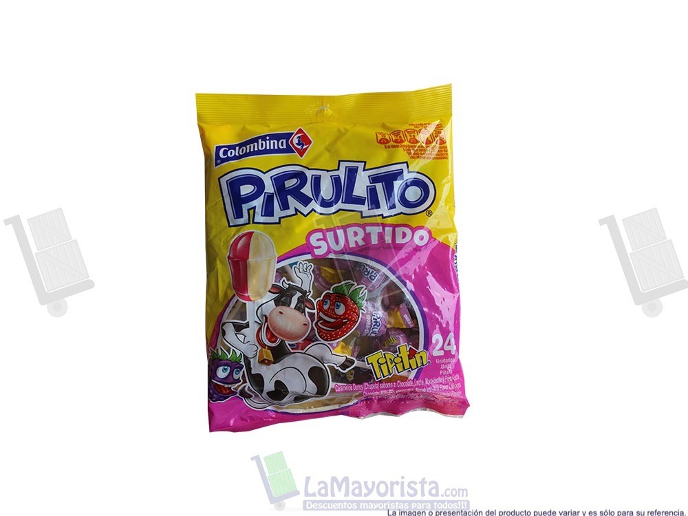 PIRULITO SURTIDO
