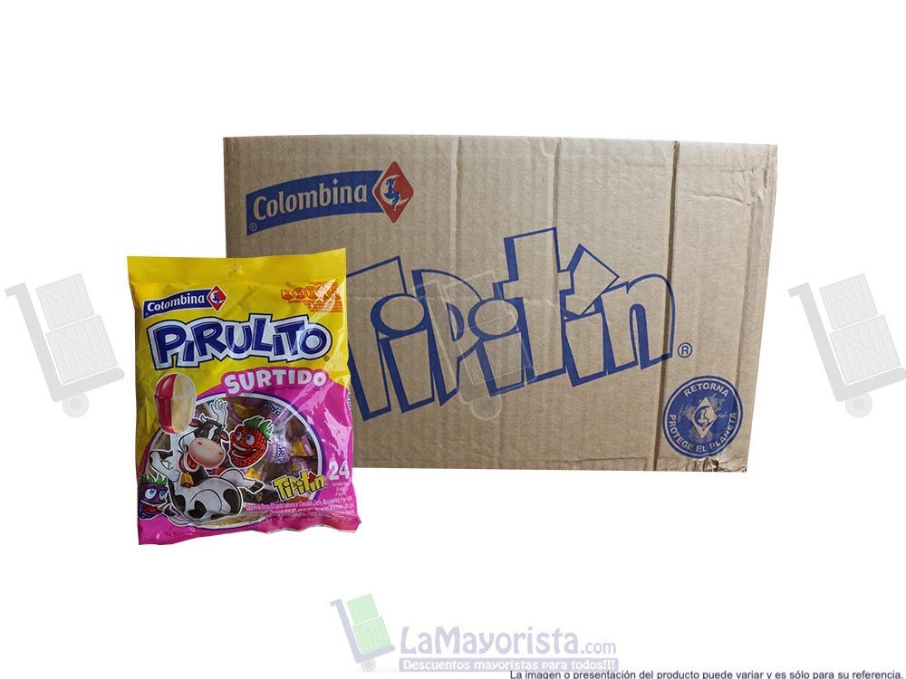 PIRULITO SURTIDO
