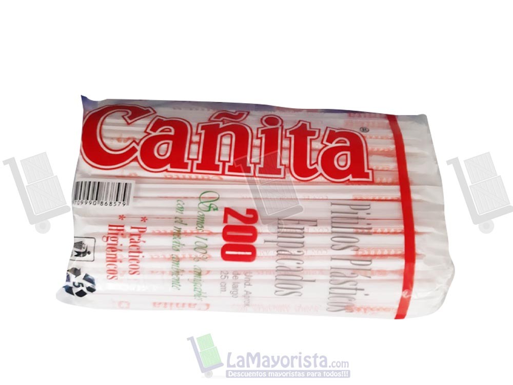 PITILLO PAJITA EMPACADO X200 UND