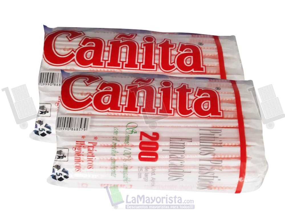 PITILLO PAJITA EMPACADO X200 UND