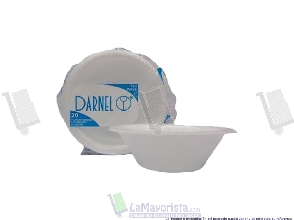 PLATO DARNEL 30 HONDO X 20 UNIDADES