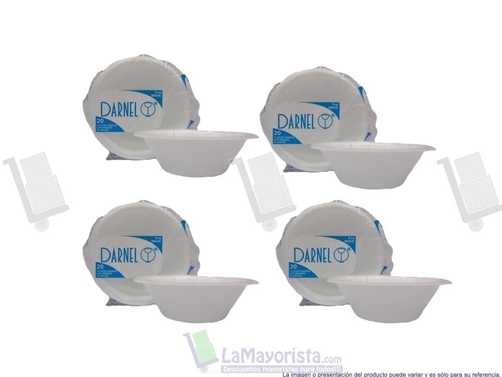 PLATO DARNEL 30 HONDO X 20 UNIDADES