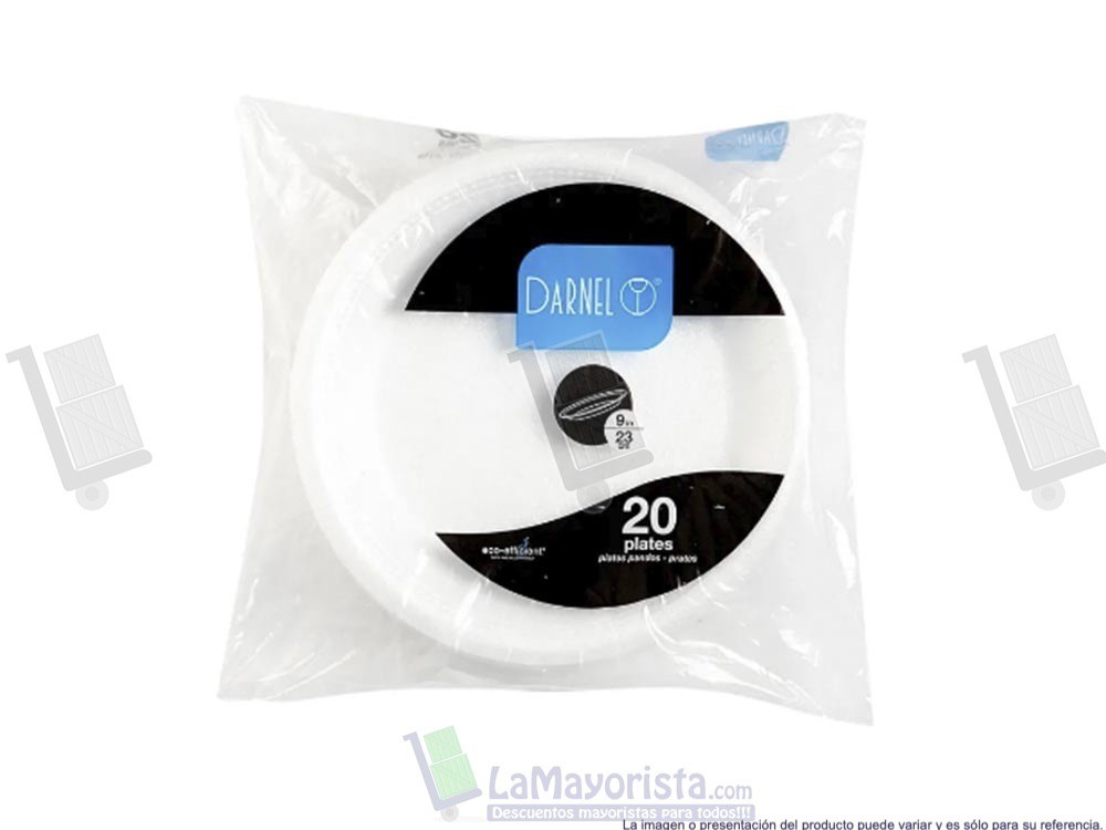PLATO DARNEL 23 PANDO X 20 UNIDADES