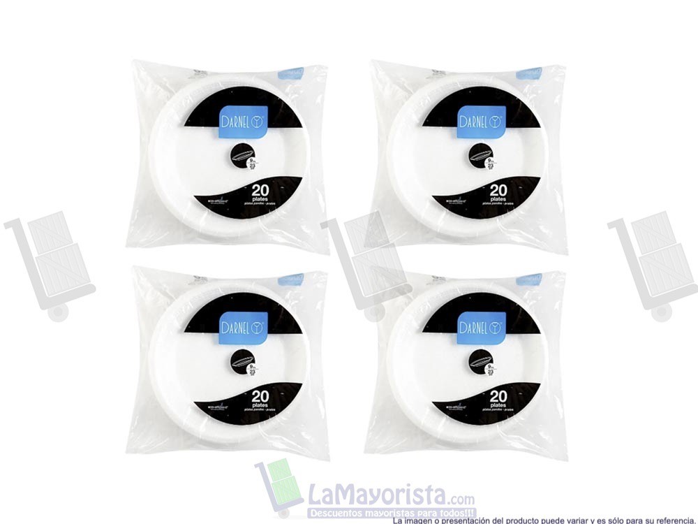 PLATO DARNEL 23 PANDO X 20 UNIDADES