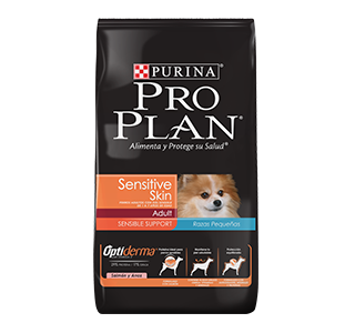Pro Plan perro piel sensible raza pequeña 1 kg
