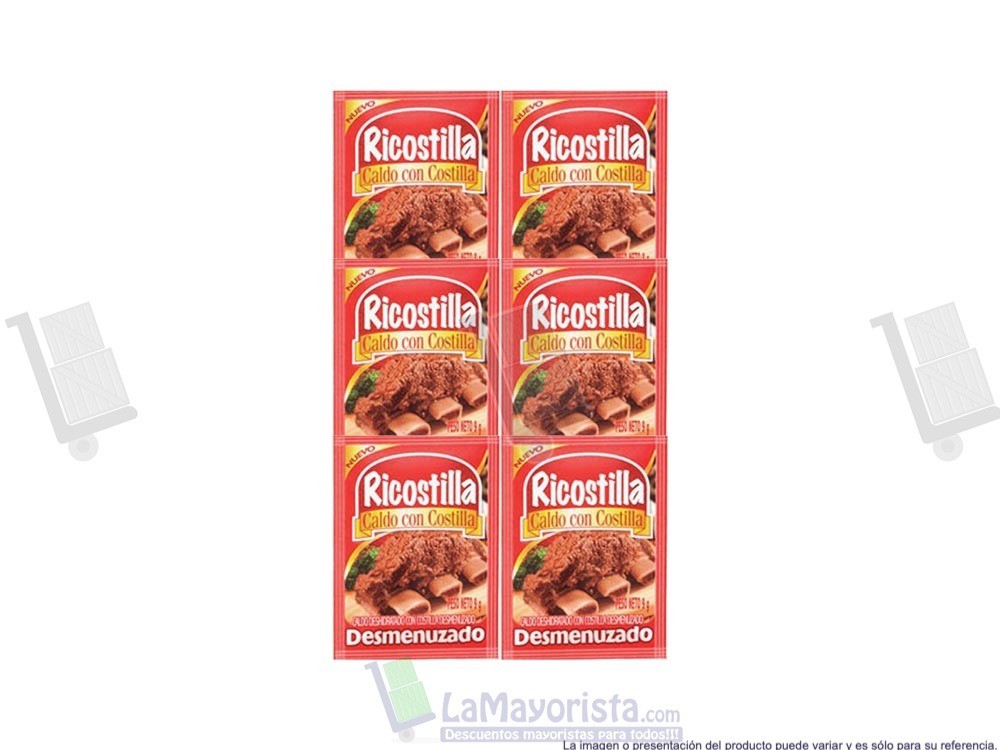 RICOSTILLA DES. RISTRA OFERTA X36