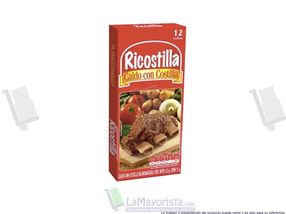 RICOSTILLA X12