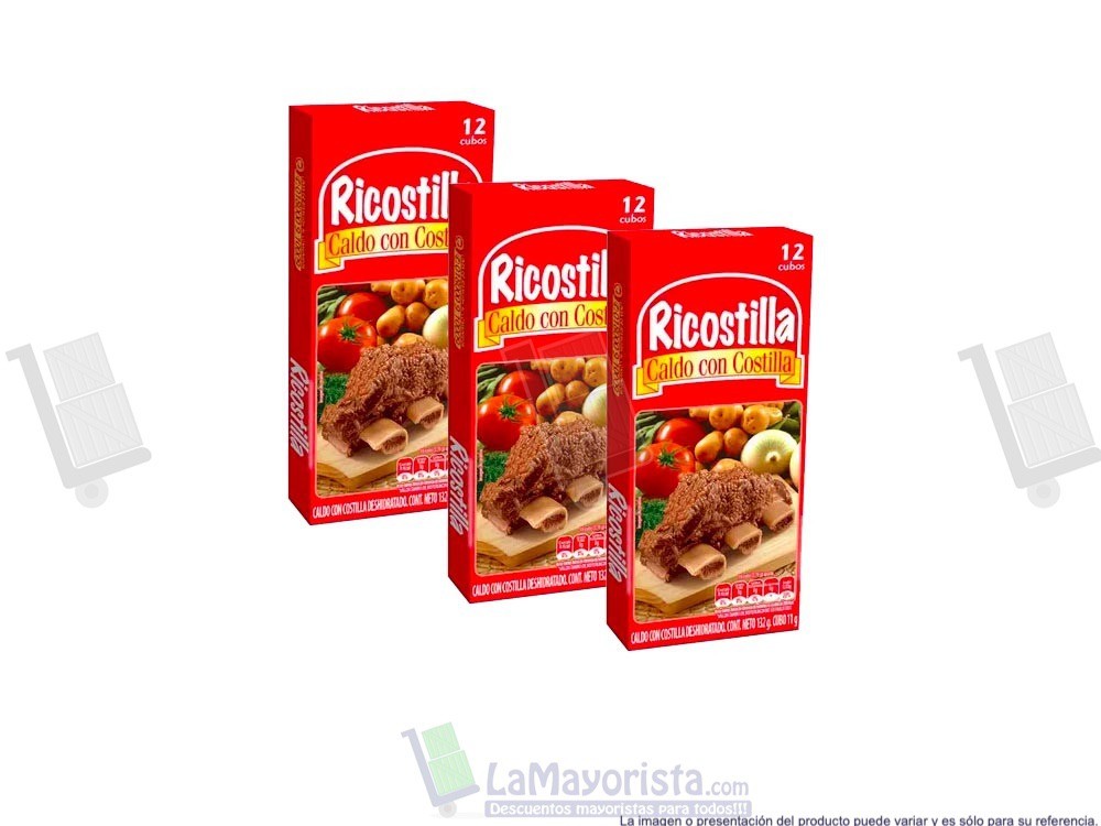 RICOSTILLA X12