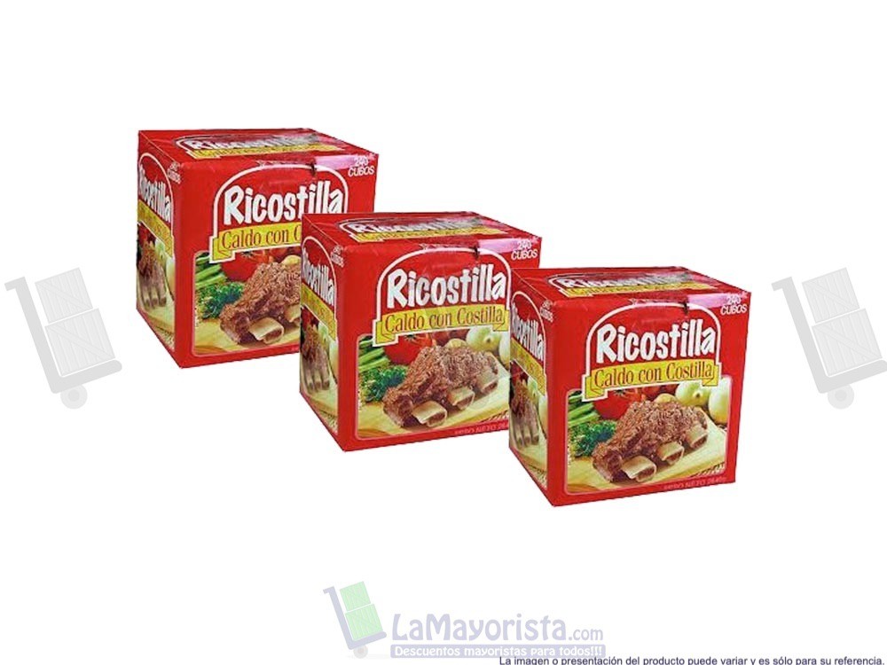 -Al por mayor- Ricostilla X 240 unidades *2640G