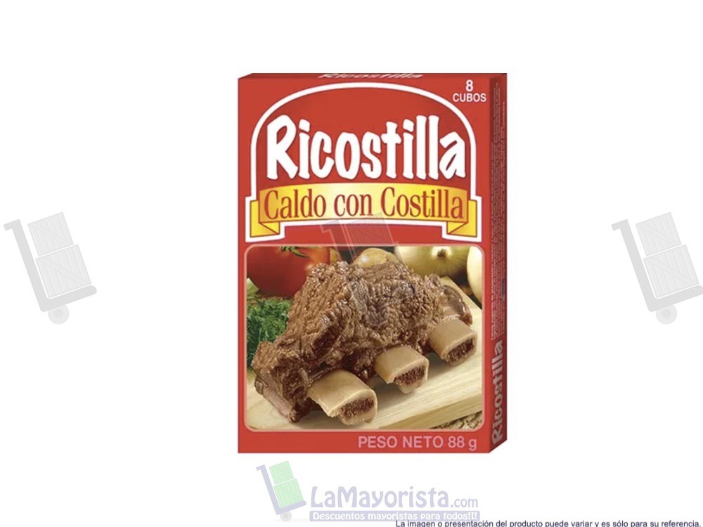 RICOSTILLA X8
