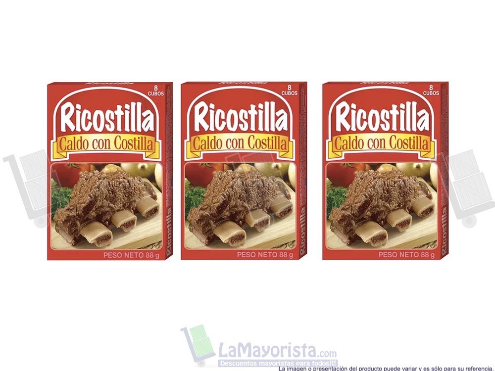 RICOSTILLA X8