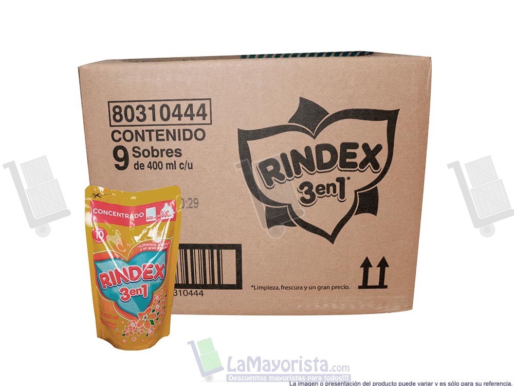 -Al por mayor- Rindex Floral Liquido X400