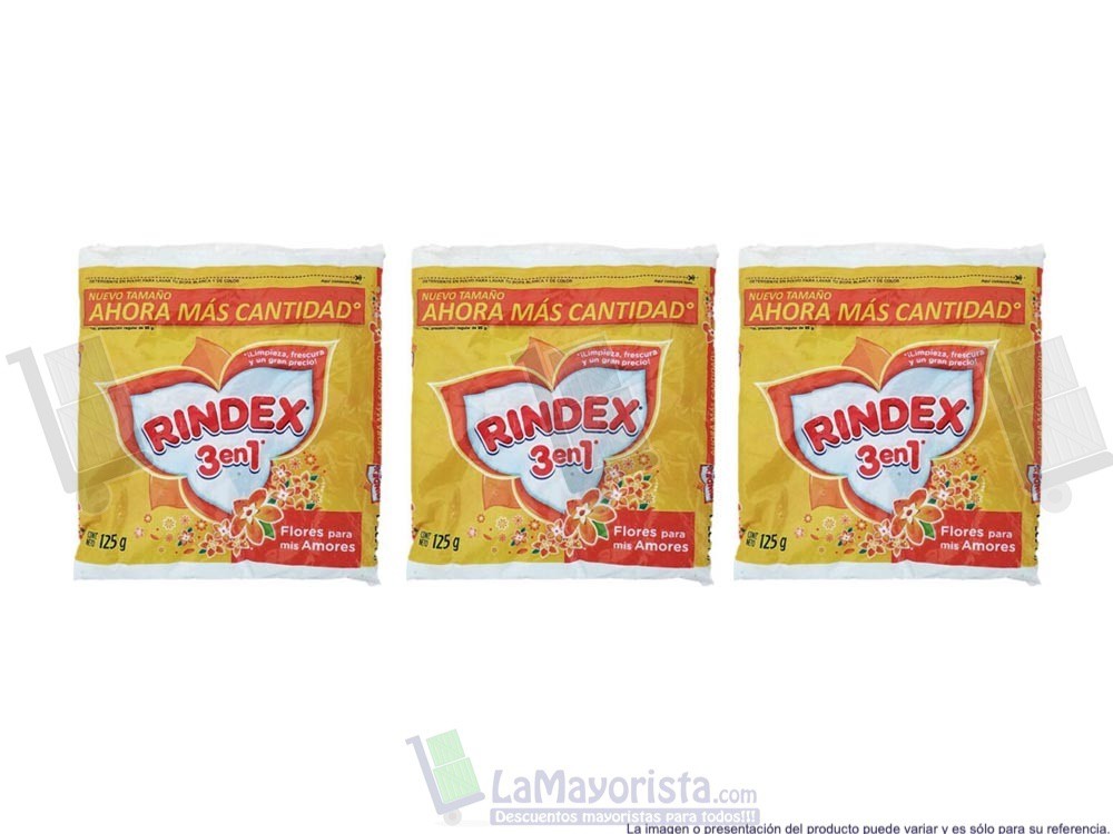 -Al por mayor- Rindex Floral  X 125Gr.