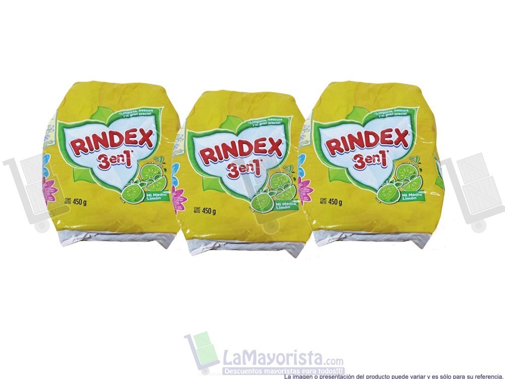 -Al por mayor- Rindex Limon X 450Gr