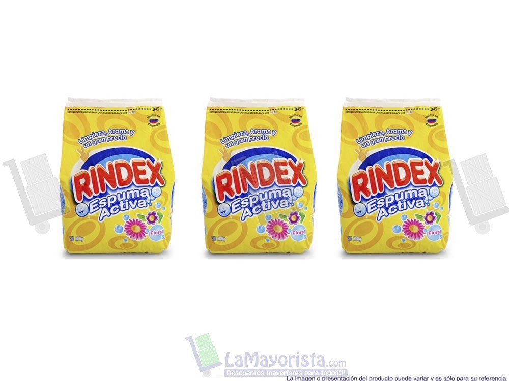 -Al por mayor- Rindex 10 500Gr.
