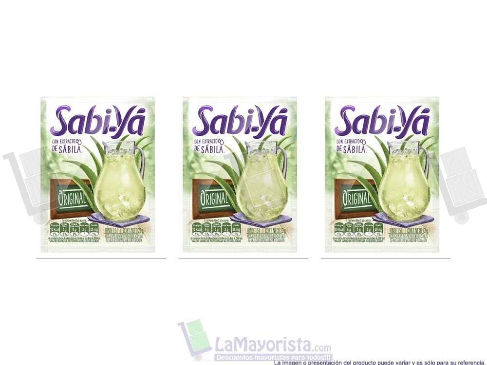-Al por mayor- Sabi-Ya 1.5L Original X 23G