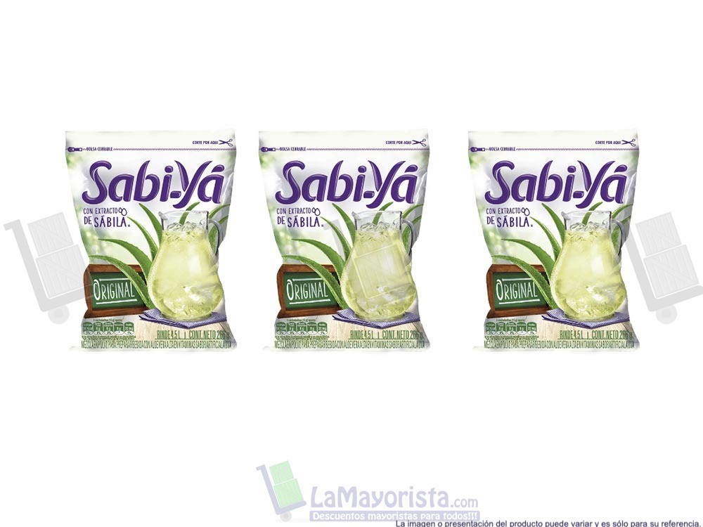 -Al por mayor- Sabi-Ya 4.5L Original X 266G