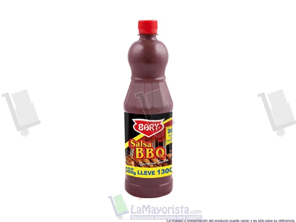 SALSA BBQ BARY  X 1.300