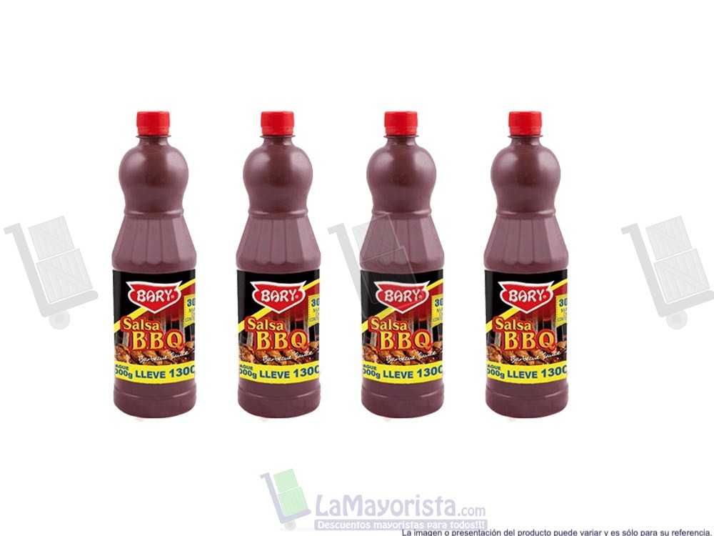 SALSA BBQ BARY  X 1.300