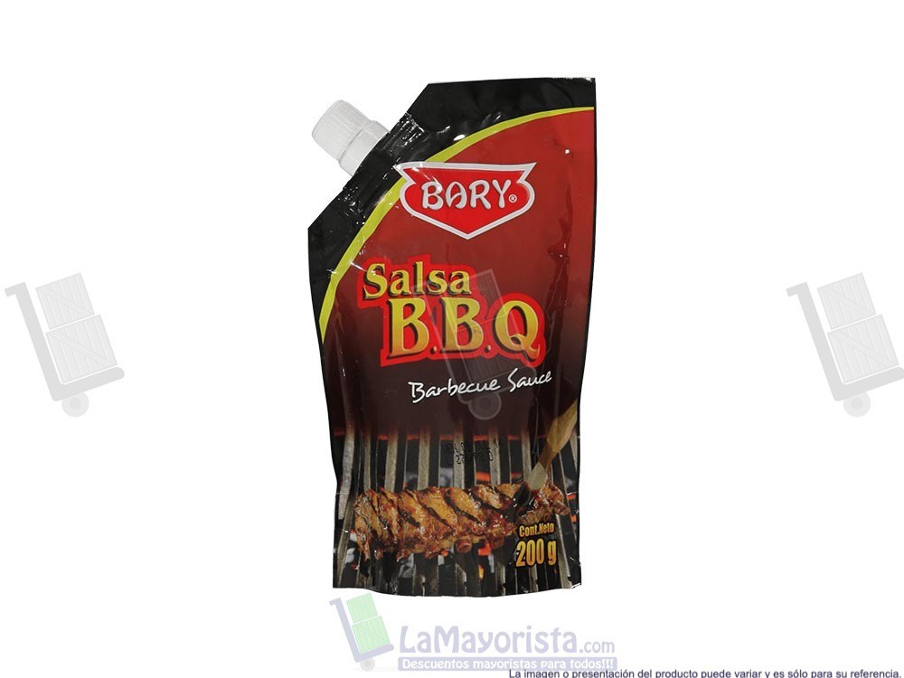 SALSA BBQ BARY  X 200gr.