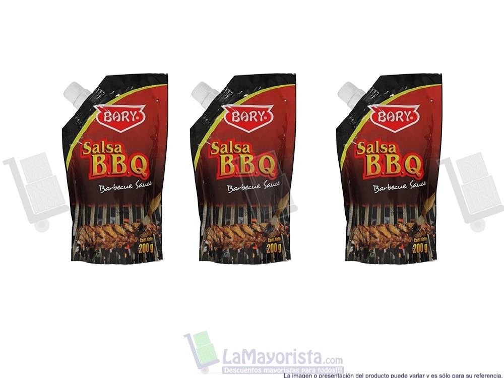 SALSA BBQ BARY  X 200gr.