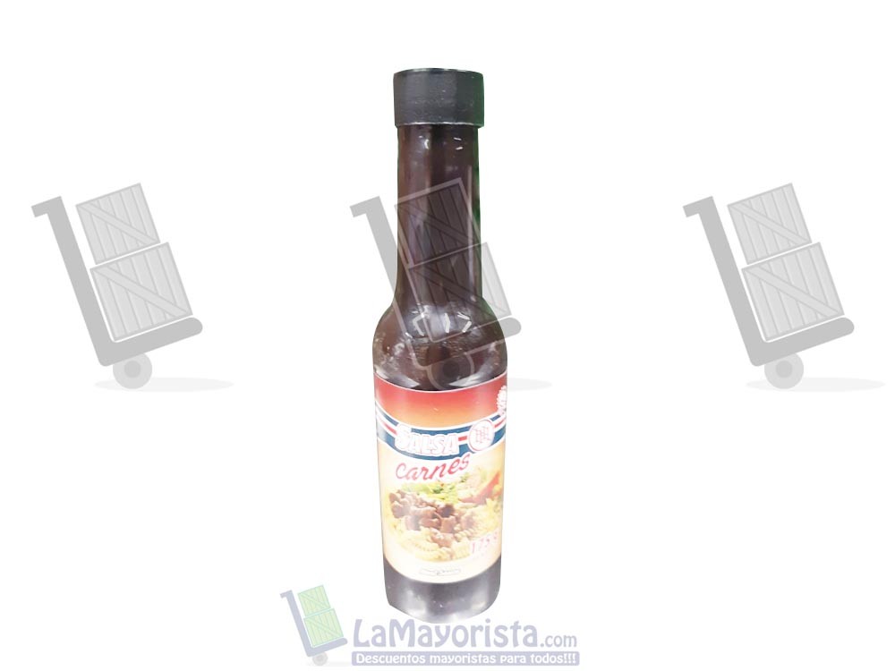 SALSA BBQ SABORIEMOS X 175gr.