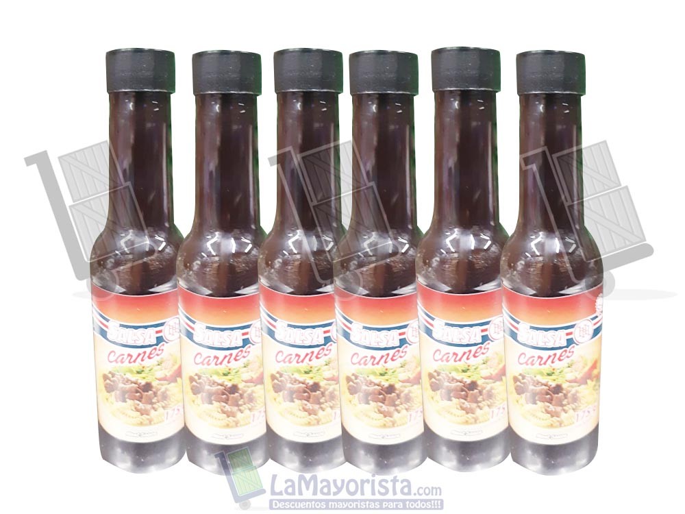 SALSA BBQ SABORIEMOS X 175gr.