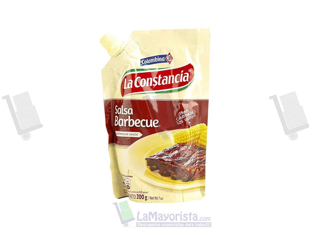 SALSA BBQ LA CONSTANCIA  X200gr