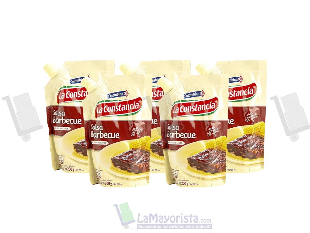 SALSA BBQ LA CONSTANCIA  X200gr