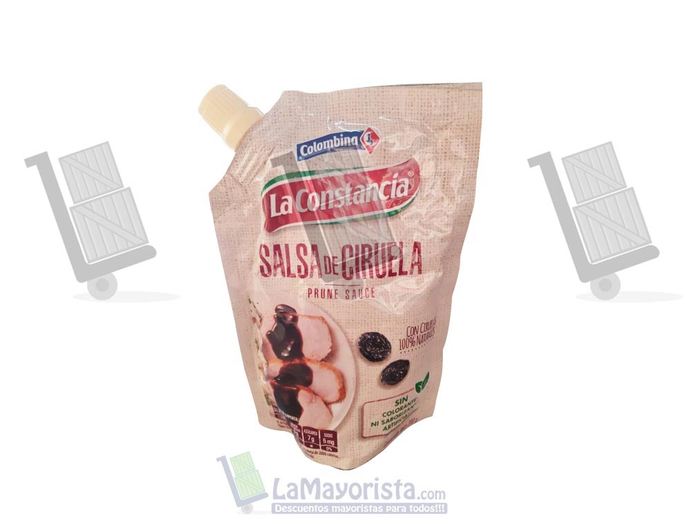 SALSA DE CIRUELA LA CONSTANCIA