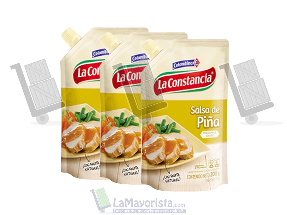 SALSA DE PIÑA LA CONSTANCIA