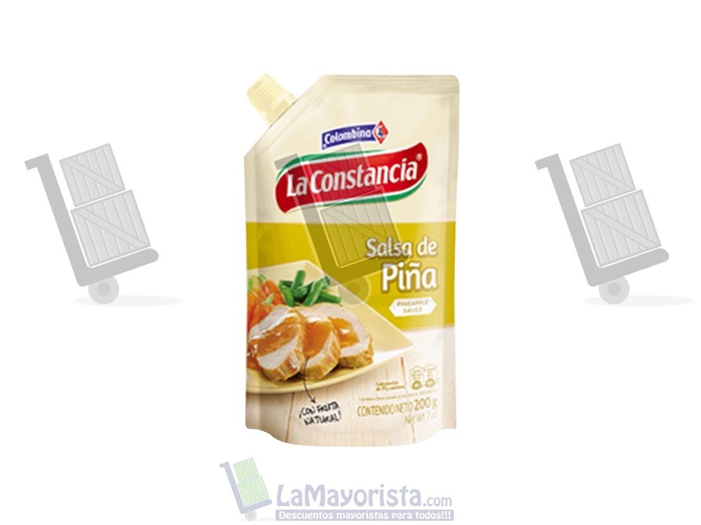 SALSA DE PIÑA LA CONSTANCIA
