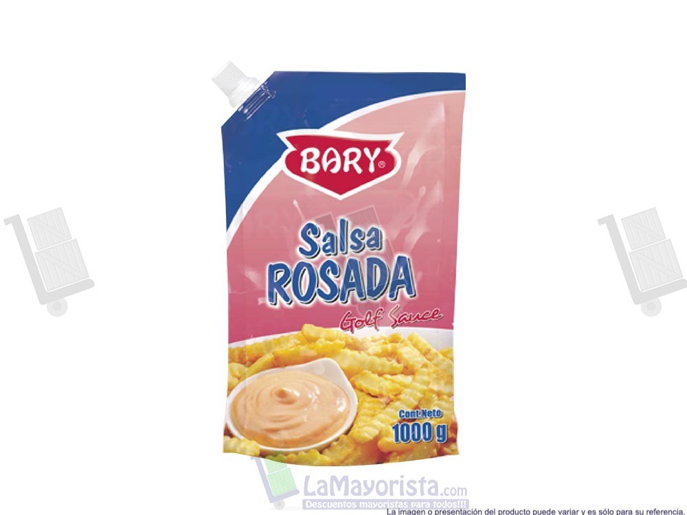 SALSA ROSADA BARY X1.000