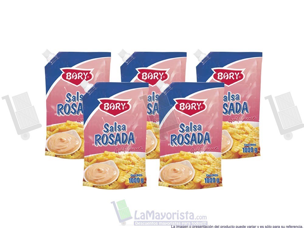 SALSA ROSADA BARY X1.000