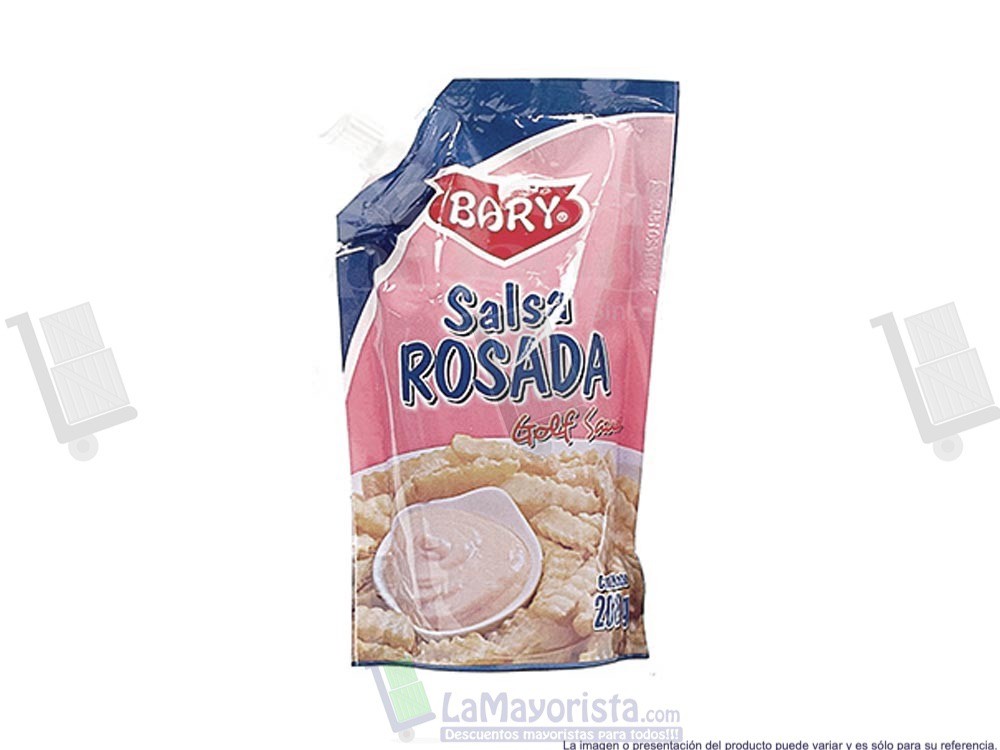 SALSA ROSADA BARY X200gr.